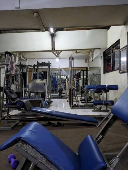 Gym di Tamara Fitness Bandung
