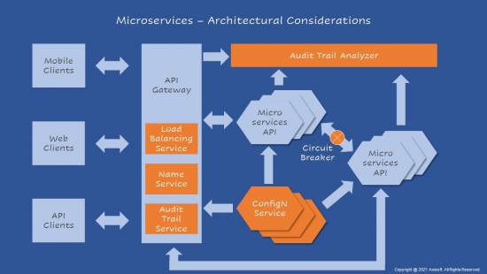 Securing & Auditing Microservices Applications