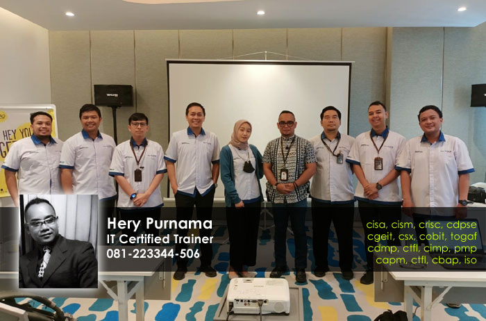 PMO (Project Management Office) Training di Tambora Jakarta Barat - Hery Purnama