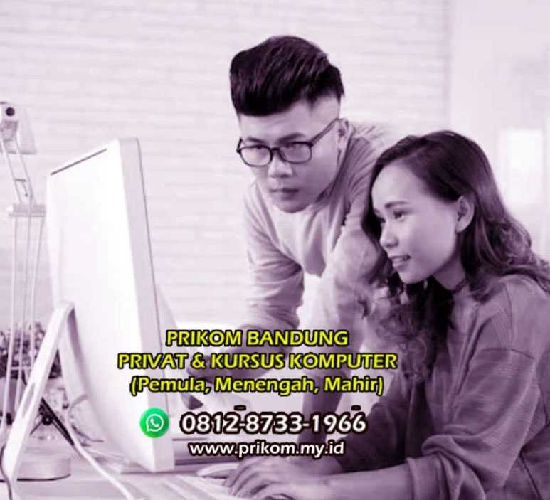 Paket Kursus Mandiri , Sertifikat Komputer Resmi untuk CPNS dan Melamar Pekerjaan di Sukasari Bandung - Prikom Bandung