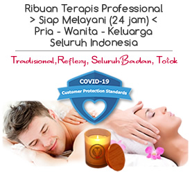 Manfaat Pijat Refleksi untuk Kesehatan
 di Sudirman Thamrin Jakarta Pusat - www.terapis.club